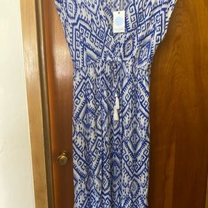 Dress  and white summer dress